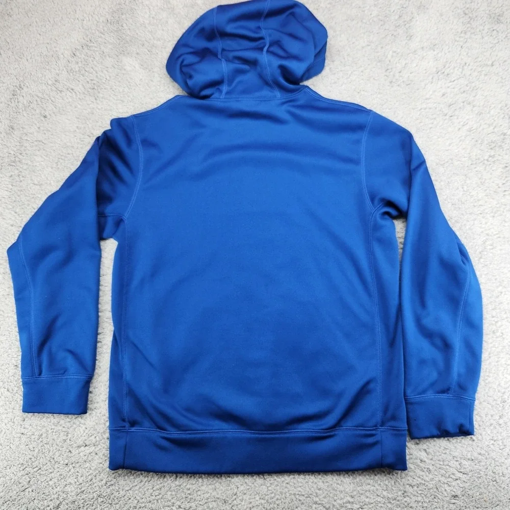 Indianapolis Colts Nike Therma-Fit Hoodie Mens M NFL Onfield Apparel Blue